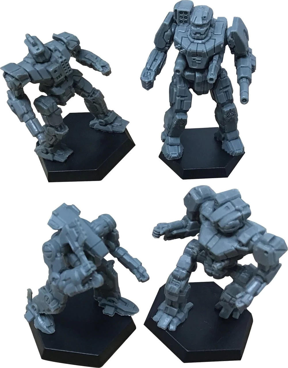 Catalyst Game Labs BattleTech Miniature Force Pack - Inner Sphere Heavy Lance